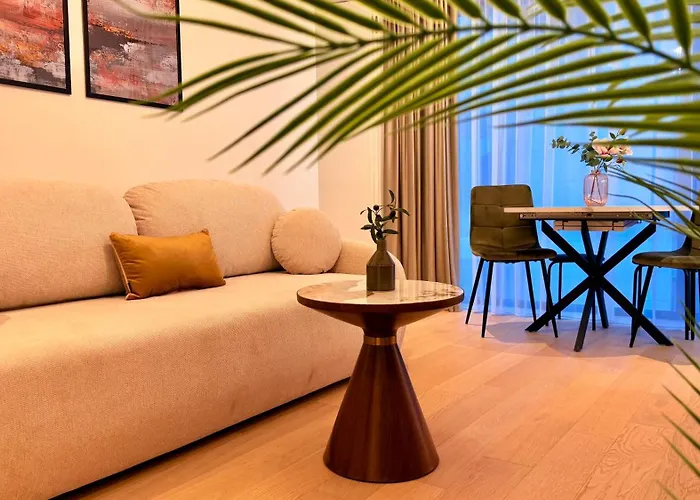 One Club - Exclusive 1brs In North Apartment Bucharest