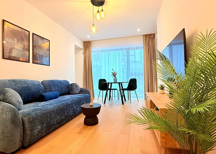 Apartment One Club - Exclusive 1brs In North Bucharest