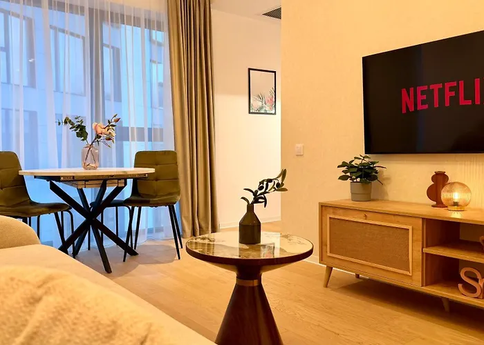 Apartment One Club - Exclusive 1brs In North Bucharest