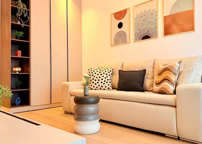 Apartment One Club - Exclusive 1brs In North *